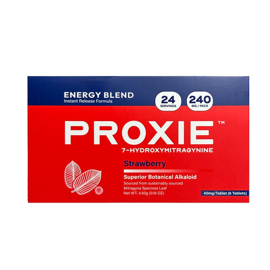 PROXIE 7 HYDROXI 40MG 6CT KRATOM - STRAWBERRY