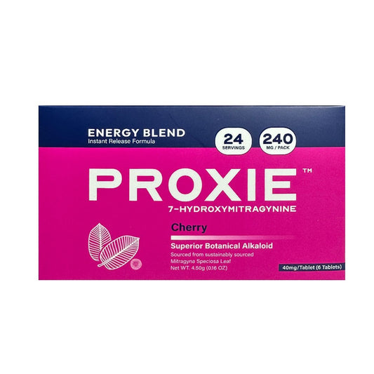 PROXIE 7 HYDROXI 40MG 6CT KRATOM - CHERRY
