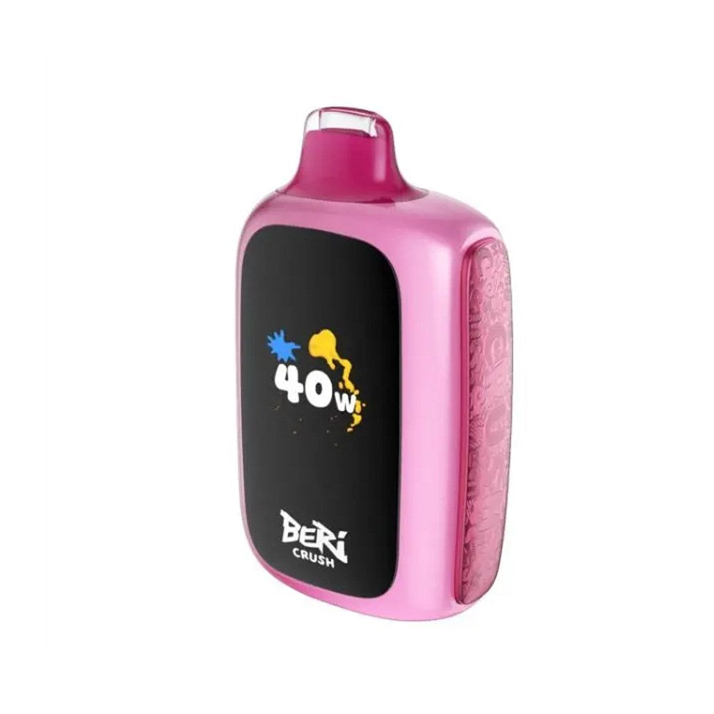 BERI CRUSH 5%NIC 50K PUFFS DISPOSABLE - CHERRY B POP