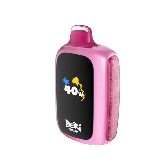 BERI CRUSH 5%NIC 50K PUFFS DISPOSABLE - CHERRY B POP