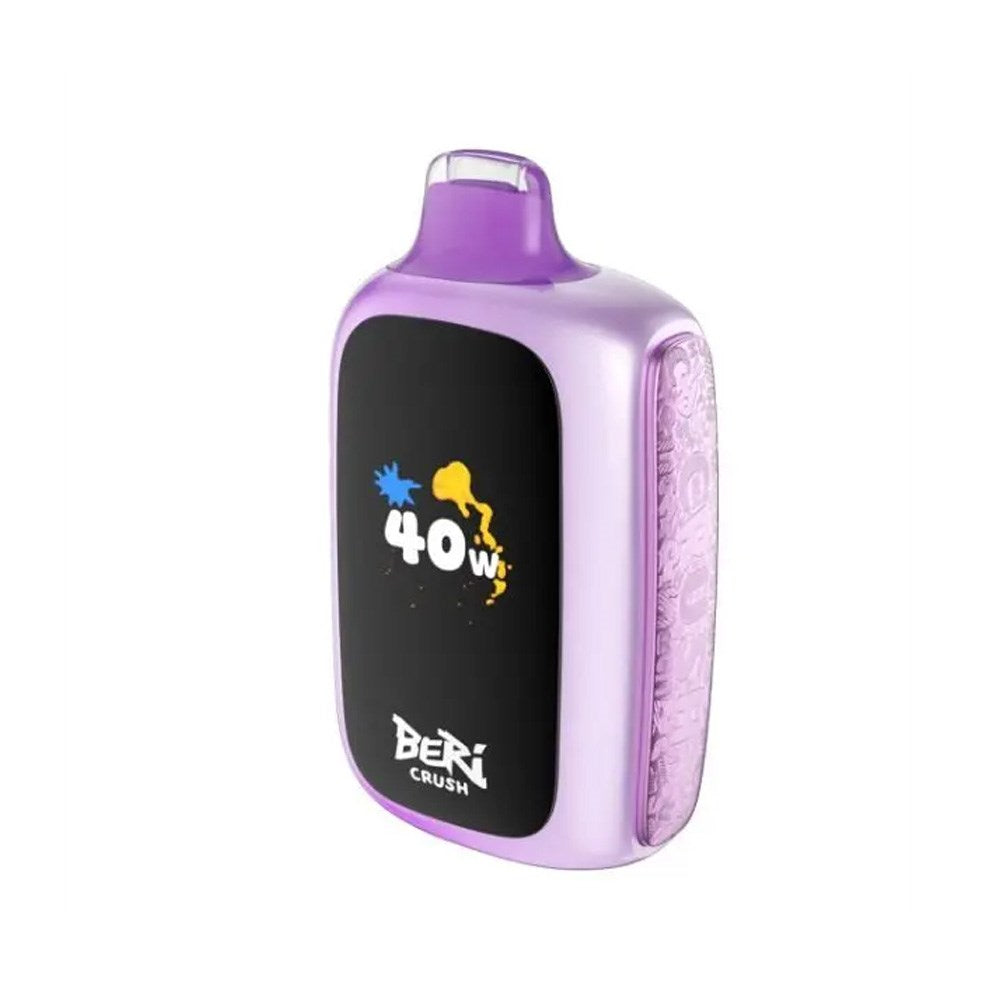 BERI CRUSH 5%NIC 50K PUFFS DISPOSABLE - GRAPE ICE