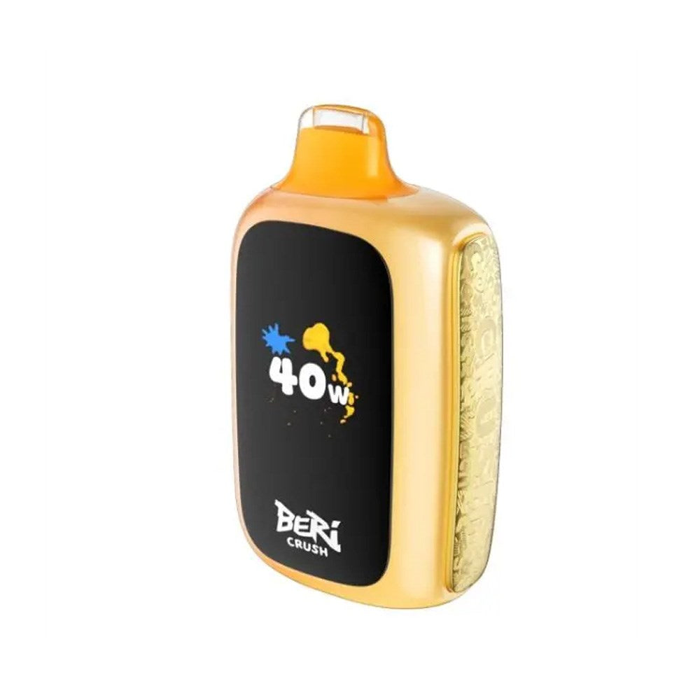 BERI CRUSH 5%NIC 50K PUFFS DISPOSABLE - MANGO BOMB