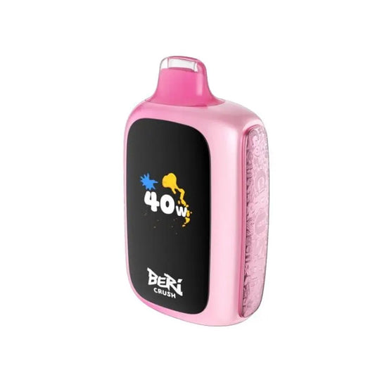 BERI CRUSH 5%NIC 50K PUFFS DISPOSABLE - TRIPLE BERRY