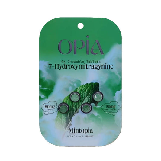 OPIA 7 OH 4CTS TABLET KRATOM - MINTOPIA