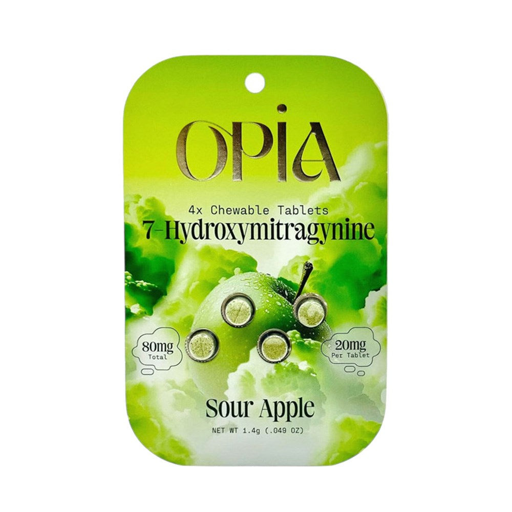 OPIA 7 OH 4CTS TABLET KRATOM - SOUR APPLE