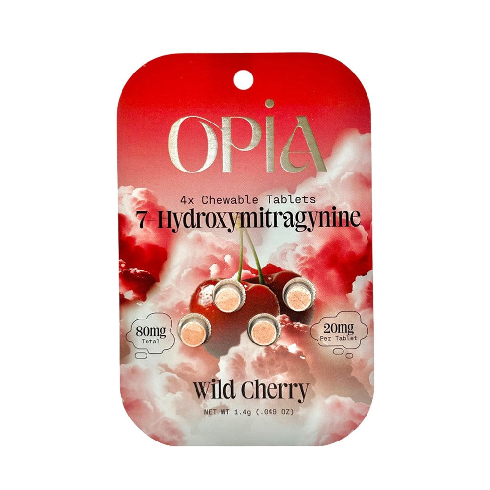 OPIA 7 OH 4CTS TABLET KRATOM - WILD CHERRY