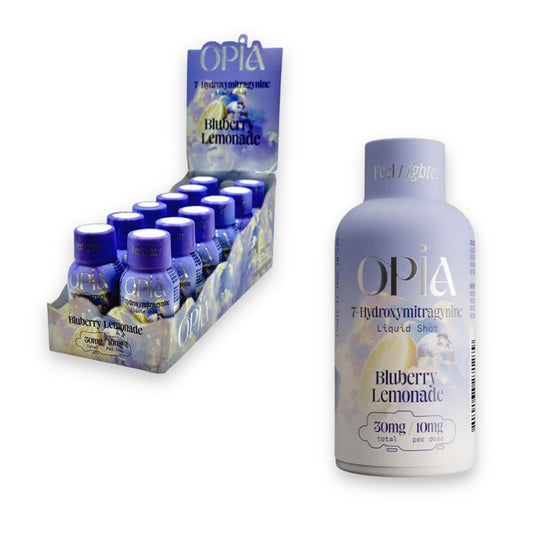 OPIA 7 OH 30MG SHOT- BLUEBERRY LEMONADE