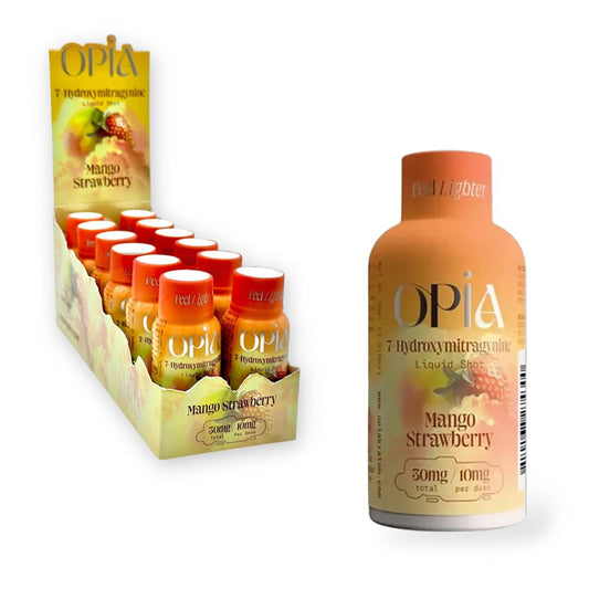 OPIA 7 OH 30MG SHOT- MANGO STRAW