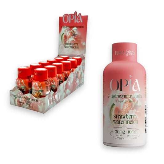 OPIA 7 OH 30MG SHOT- STRAW WATERMELON