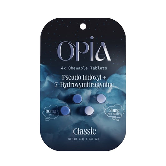 OPIA PSEUDO 4CTS TABLET KRATOM - CLASSIC