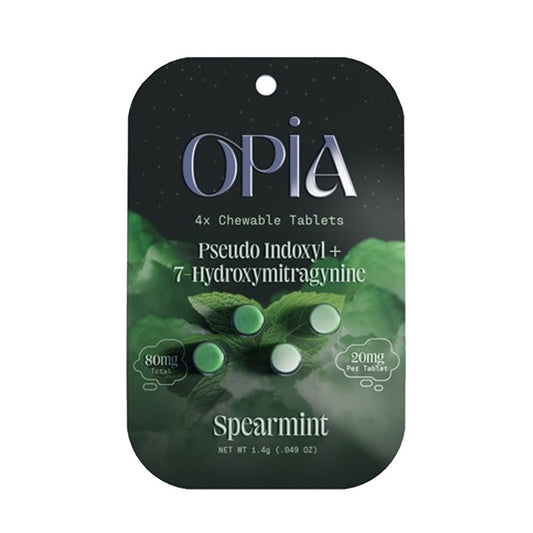 OPIA PSEUDO 4CTS TABLET KRATOM - SPEARMINT