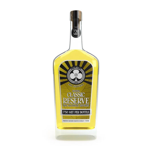 CLUB 13 750MIT KRATOM BOTTLE - RESERVE