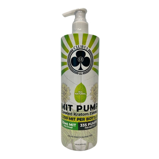 CLUB 13 16OZ MIT PUMP