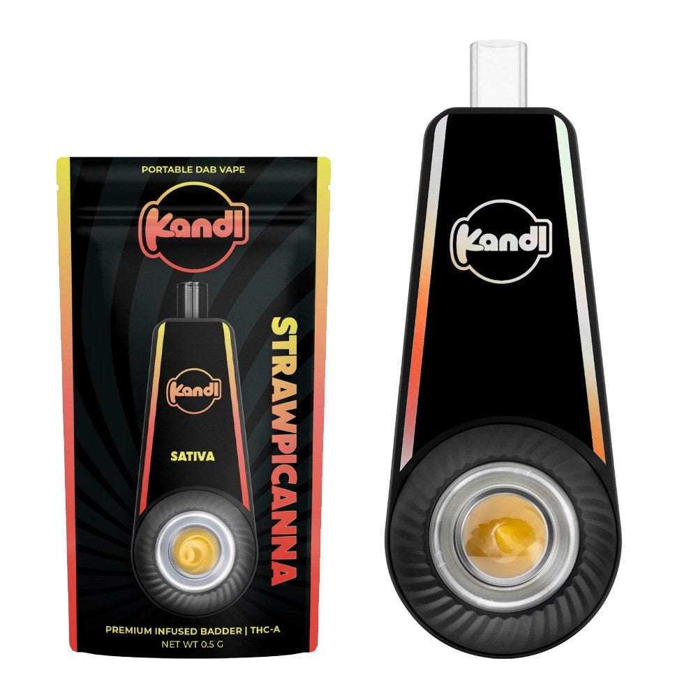 KANDL PREMIUM THCA INFUSED BADDER DAB SATIVA - STRAWPICANNA