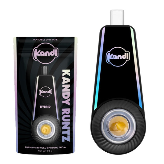 KANDL PREMIUM THCA INFUSED BADDER DAB HYBRID - KANDY RUNTZ