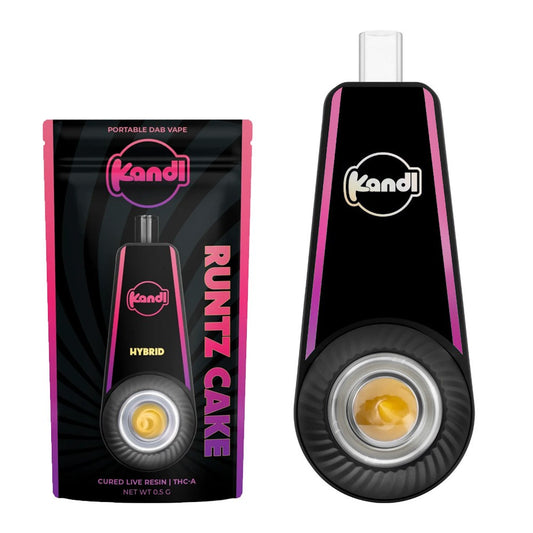KANDL CURED THCA LIVE RESIN DAB HYBRID - RUNTZ CAKE
