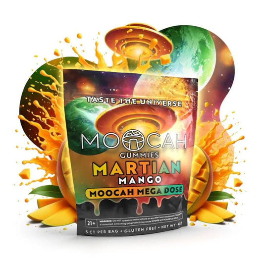 MOOCAH MUSHROOM GUMMIES - MANGO