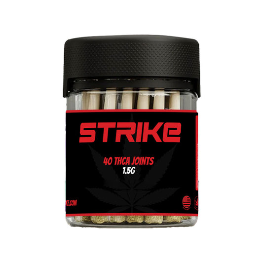 STRIKE 40CT PRE ROLLS JAR