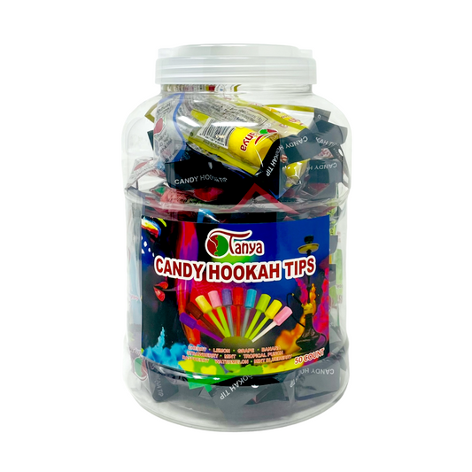 TANYA FLAVORED CANDY HOOKAH MOUTH TIPS