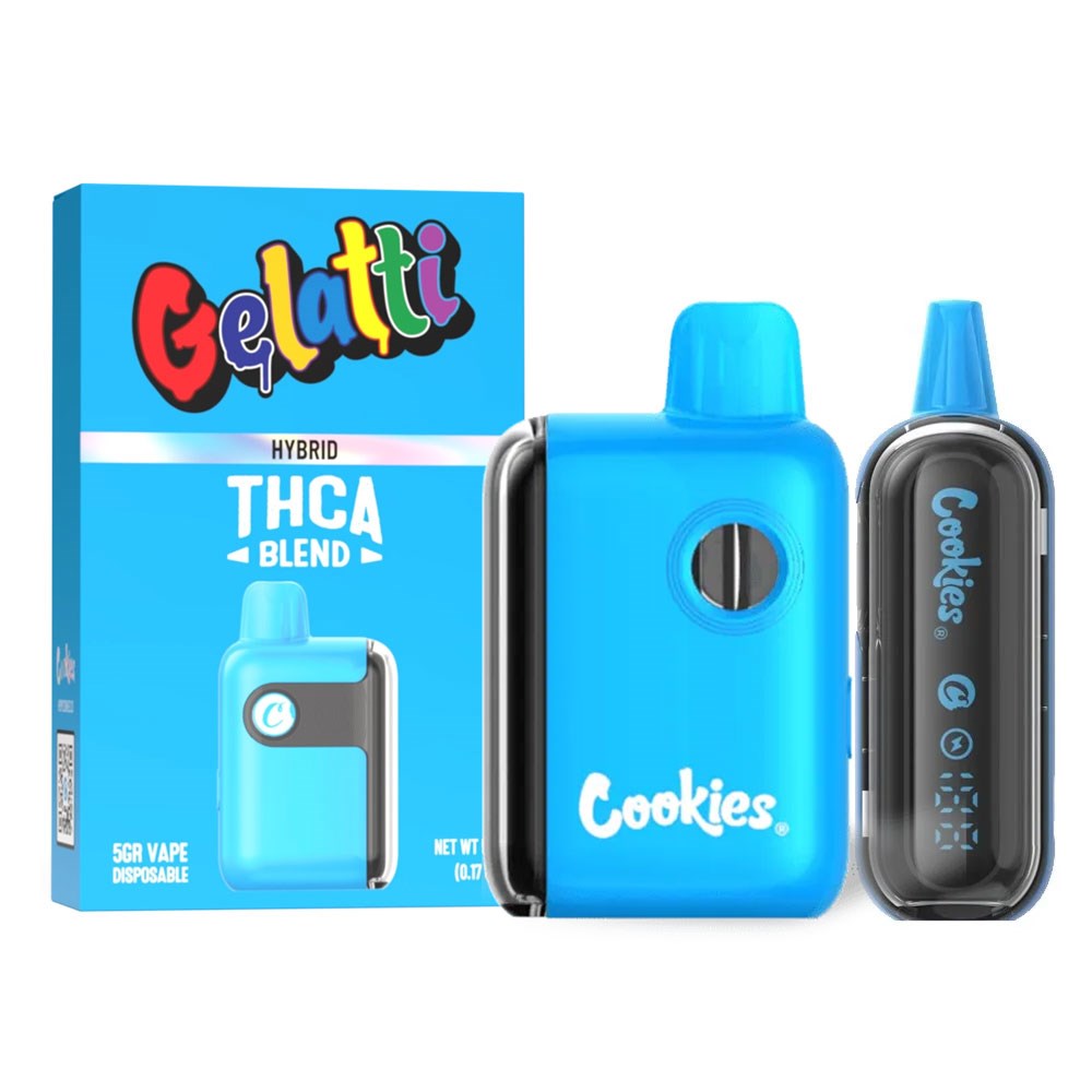 COOKIES THCA 5G DISPOSABLE HYBRID - GELATTI