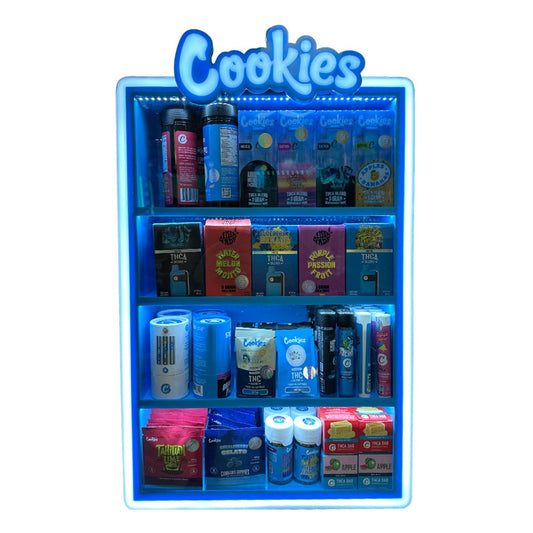COOKIES ACRYLIC DISPLAY - ASSORTED