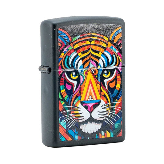 ZIPPO 218 COLORFUL TIGER LIGHTER