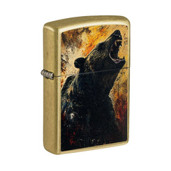 ZIPPO 248267 BEAR DESIGN LIGHTER