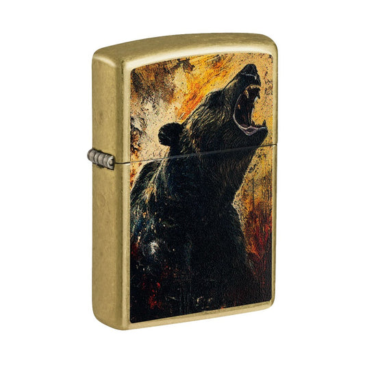 ZIPPO 248267 BEAR DESIGN LIGHTER