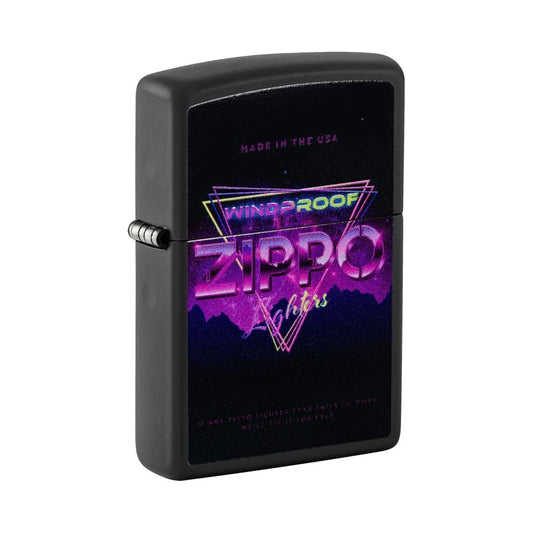 ZIPPO 218 ZIPPO TRIANGLE DESIGN LIGHTER