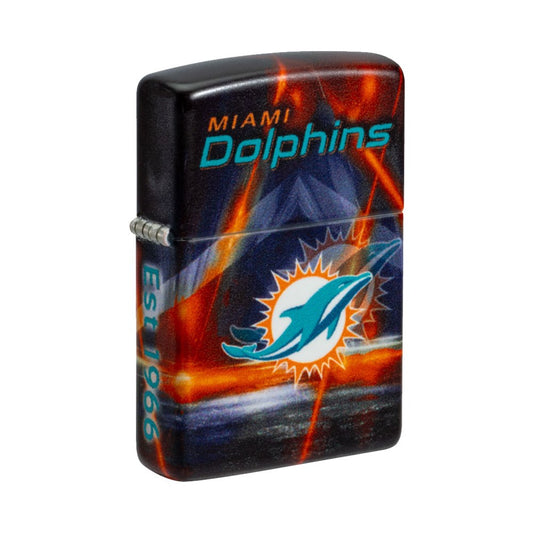 ZIPPO 49352 NFL MIAMI DOLPHINS DESIGN LIGHTER