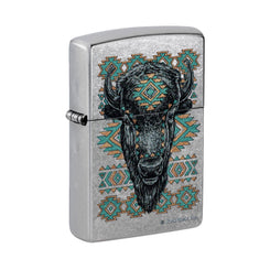 ZIPPO 207 BUCK WEAR BW 1664431 DESIGN LIGHTER