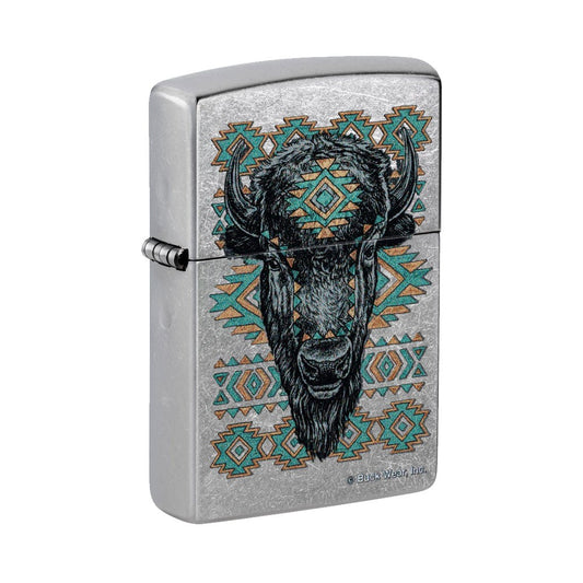 ZIPPO 207 BUCK WEAR BW 1664431 DESIGN LIGHTER