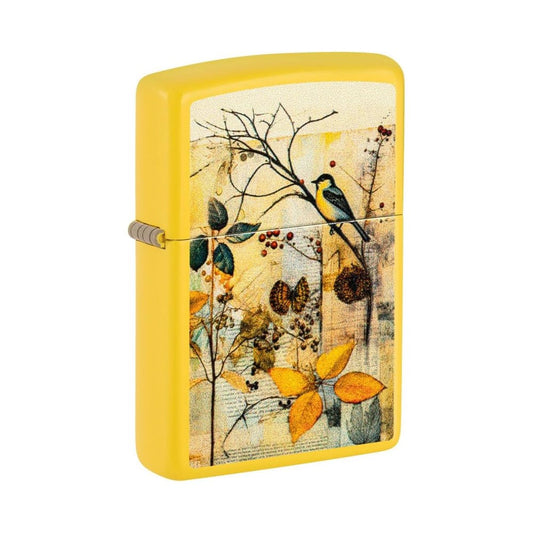 ZIPPO VINTAGE BIRD DESIGN LIGHTER