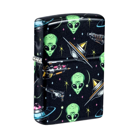 ZIPPO 49352 ALIEN DESIGN LIGHTER
