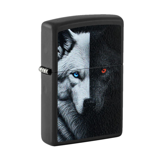 ZIPPO 218 WOLF DESIGN LIGHTER