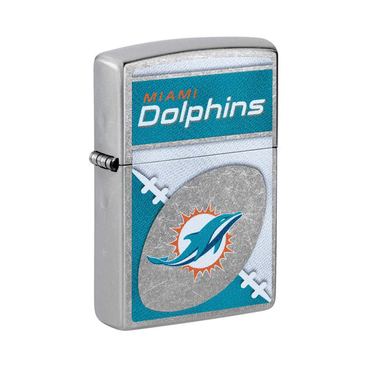 ZIPPO 207NFL MIAMI DOLPHIN DESIGN LIGHTER