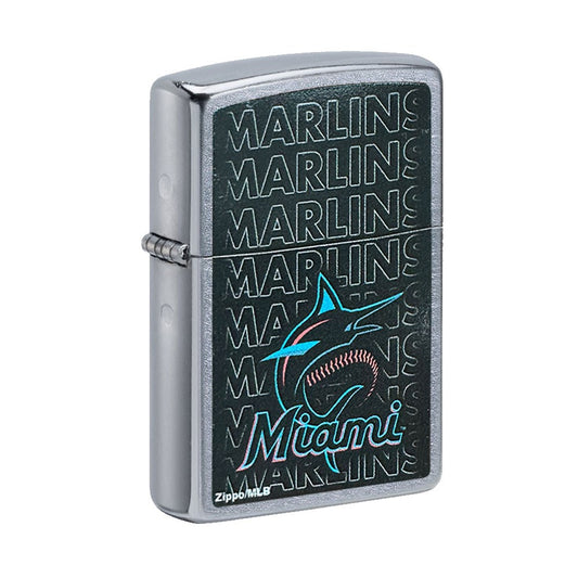 ZIPPO 207 MIAMI MARLIN DESIGN LIGHTER