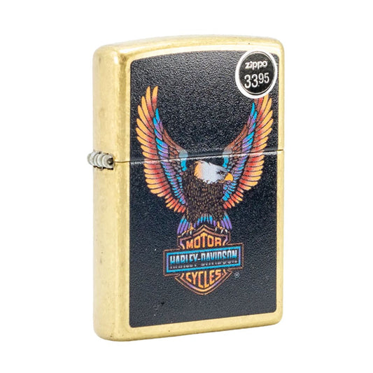 ZIPPO 48267 HARLEY DAVIDSON DESIGN LIGHTER