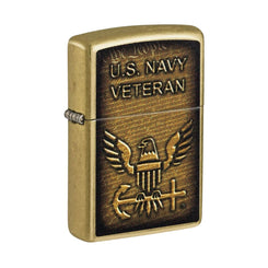 ZIPPO 48267 US NAVY DESIGN LIGHTER