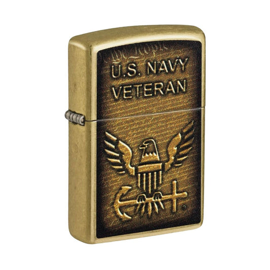ZIPPO 48267 US NAVY DESIGN LIGHTER