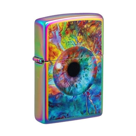 ZIPPO 151 SPACEY EYE DESIGN LIGHTER