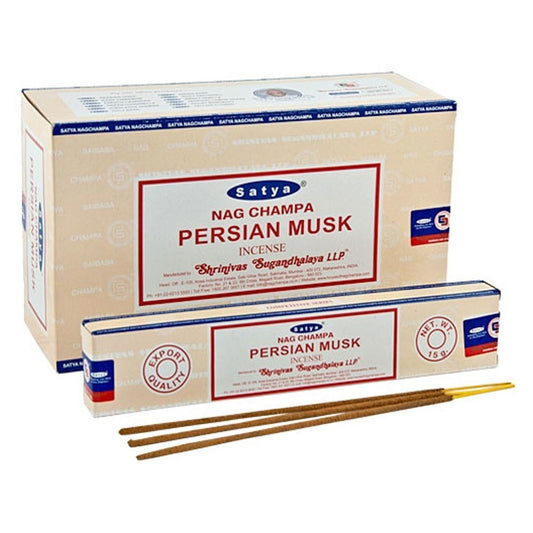 SATYA NAG CHAMPA INCENSE - PERSIAN MUSK