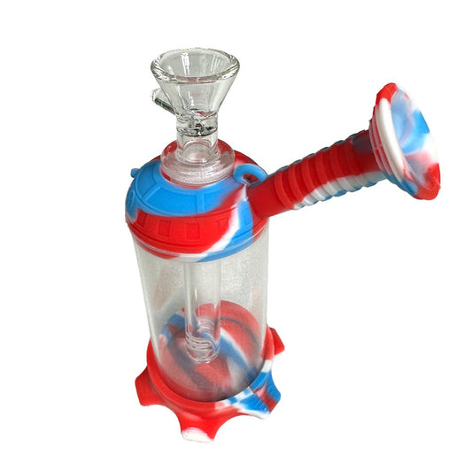 BIG HORN SL203 SILICONE WATER PIPE