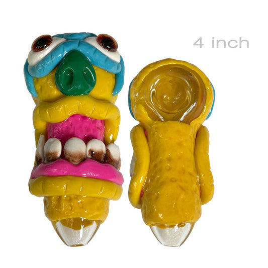 SHOCKED MONSTER HAND PIPE