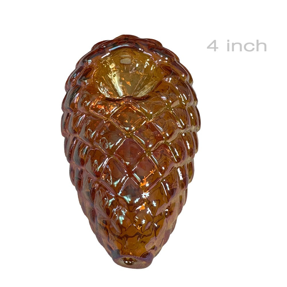 SCALE PINE CONE HAND PIPE - ASSORTED