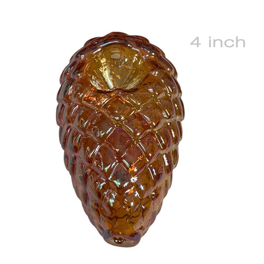 SCALE PINE CONE HAND PIPE - ASSORTED