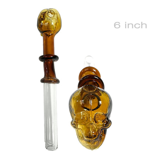 COLOR SKULL OIL PIPE