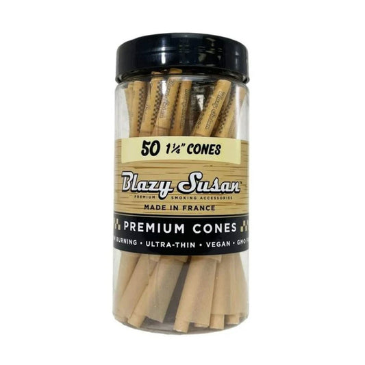 BLAZY SUSAN UNBLEACHED 1 1/4 CONES