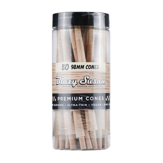 BLAZY SUSAN UNBLEACHED KS CONES