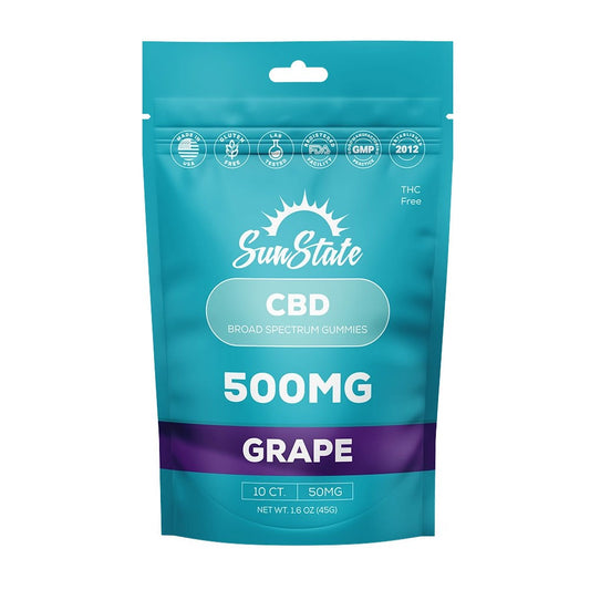 GOLDEN GOAT CBD 500MG GUMMIES - GRAPE